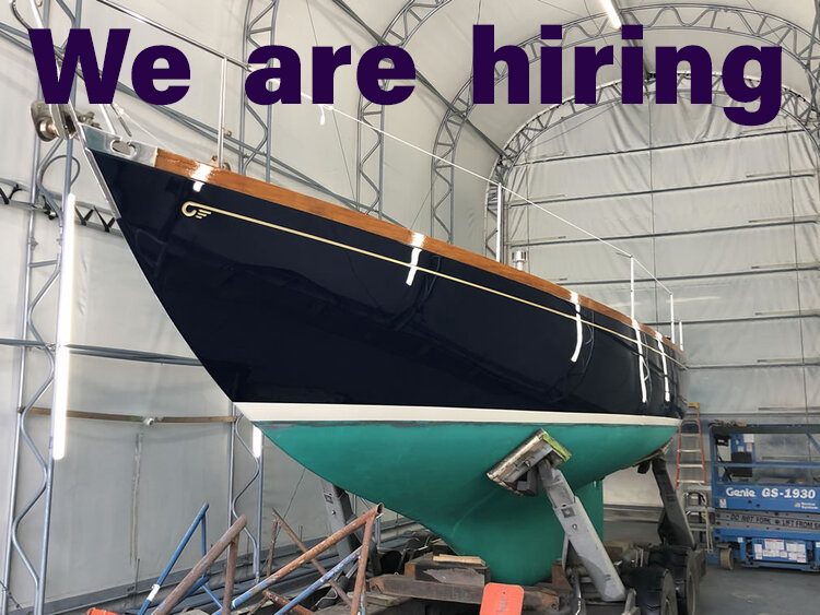 We are HIRING Fiber specialist / Painting specialist / Welding master