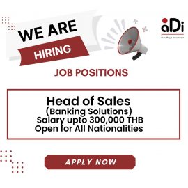 Head Of Sales (Banking Solutions) 