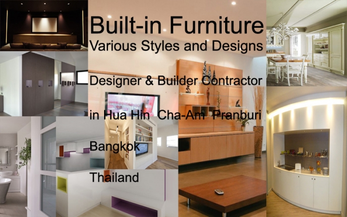 Built-in Furniture Contractor - Saving Space Design Hua Hin