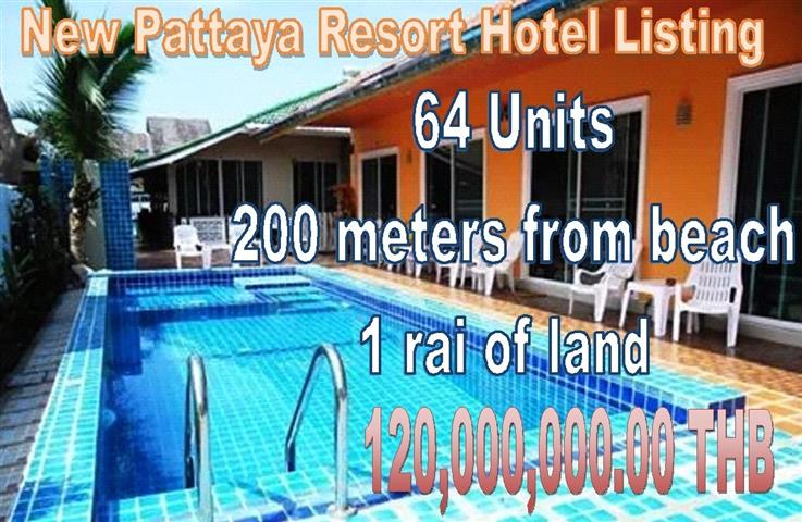 Pattaya Jomtien 64 Unit Resort Residence Hotel