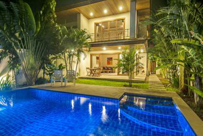 Villa 2 bedrooms private pool Bang Rak