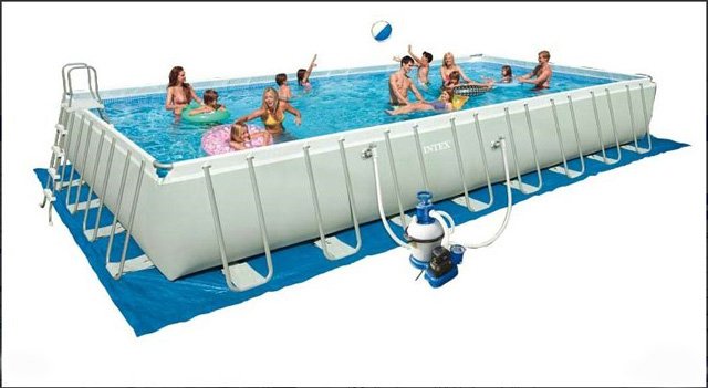 Largest Above Ground Pool in Thailand at lowest price ever!