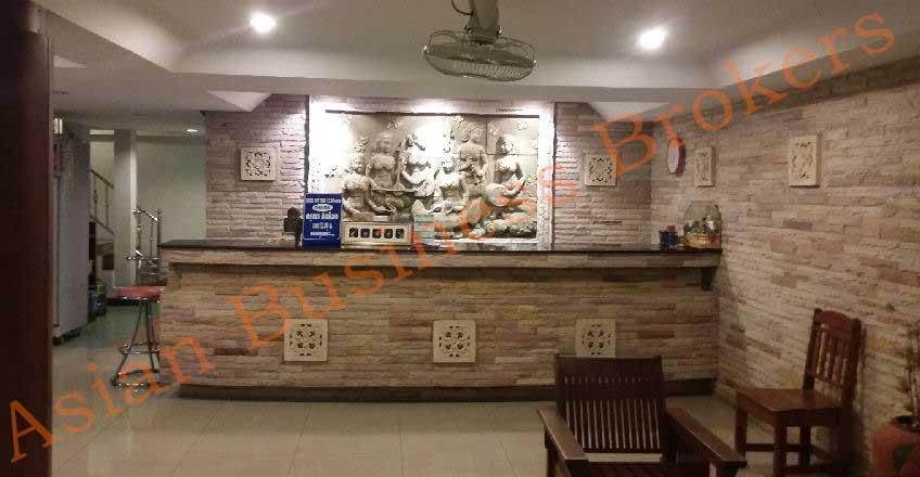 1202040 Freehold 21-Room Guest House for Sale in Pattaya