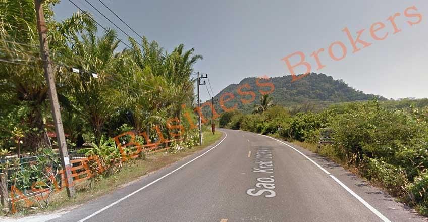 1801002 Land for Rent close to Andaman Sea Krabi