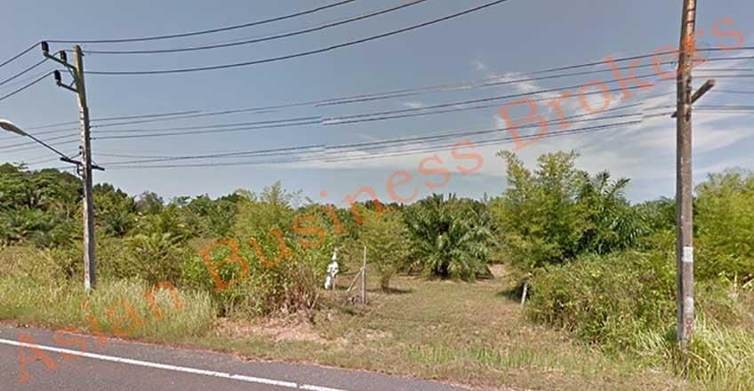 1801002 Land for Rent close to Andaman Sea Krabi