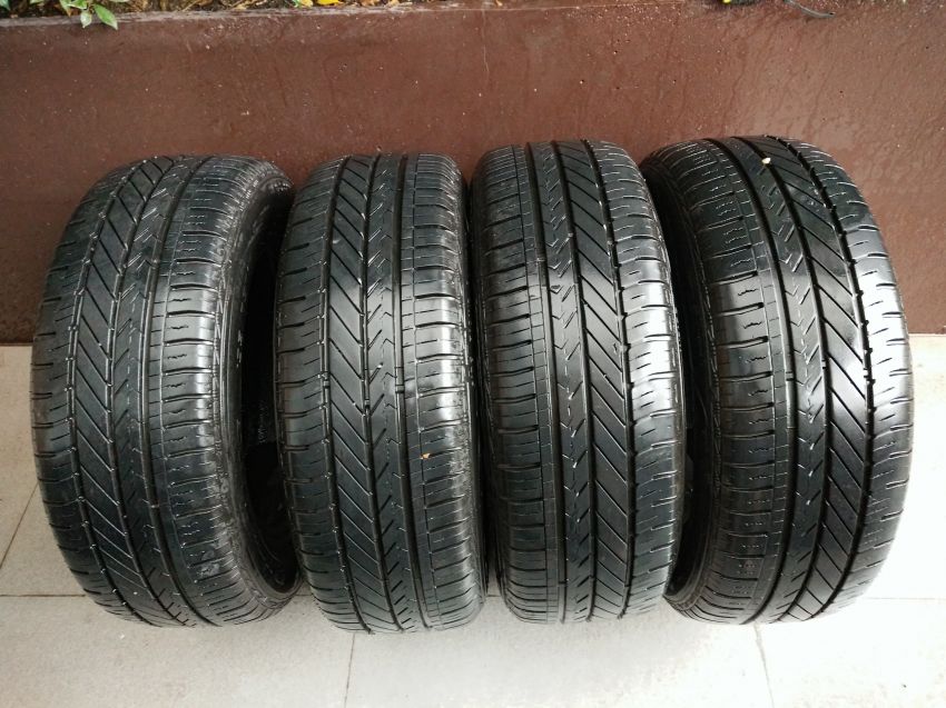 Goodyear tyres , Duraplus 195/65/15