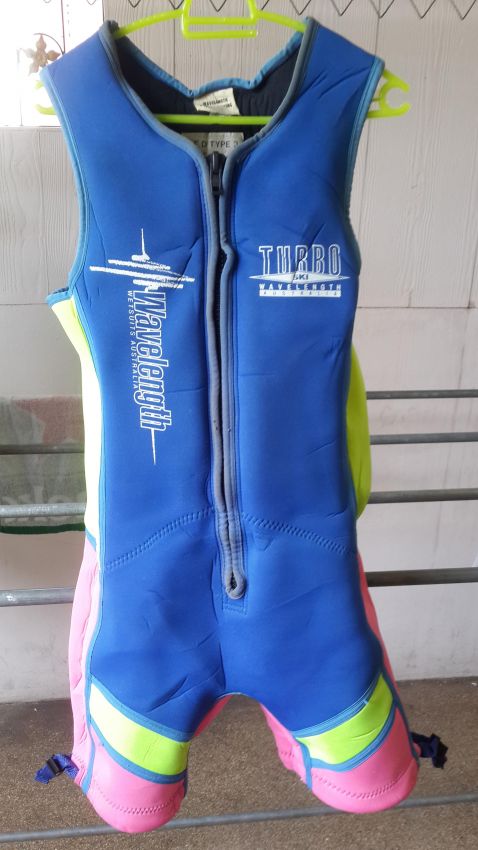Wetsuit Wavelength Men’s Barefoot Water Ski Suit Size Larg