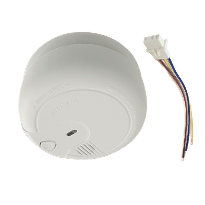 Smoke Detector Sdion Mains Ionisation With Battery Back-Up