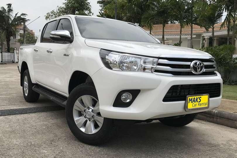 Toyota Hilux Revo for rent in Pattaya