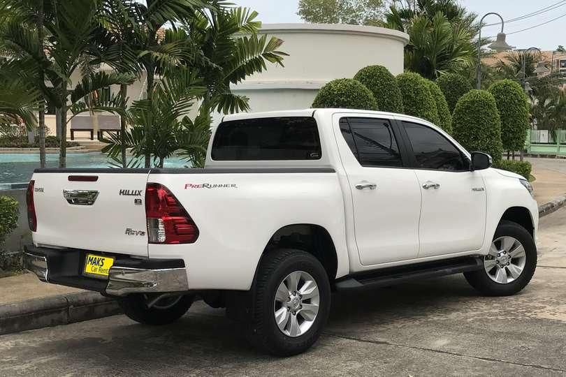 Toyota Hilux Revo for rent in Pattaya