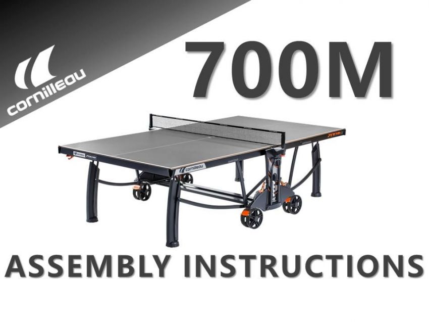 Tennis / Ping Pong Table - Outdoor - Cornilleau 700M