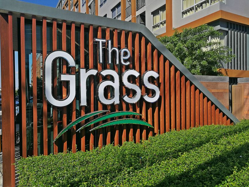 The Grass Condo, Pattaya Tai