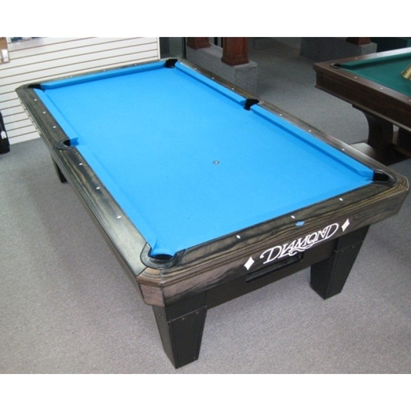 Pool Table Diamond Black, most durable table