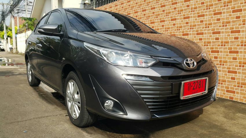 Promo! Toyota Ativ Yaris 2018 For Rent 533 Baht/day