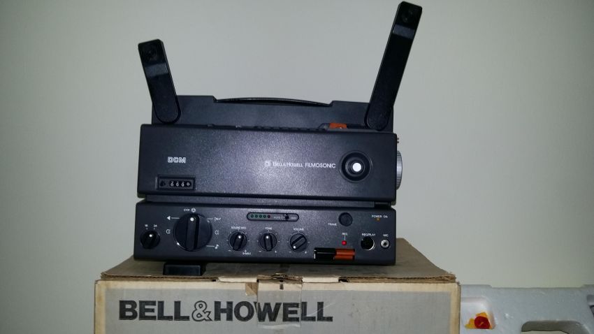 Bell & Howell DCM Super 8mm Sound Projector