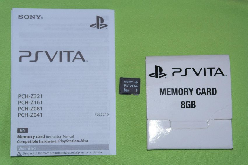 PS Vita 4GB Memory Card, 8GB 32GB Sony Playstation | PlayStation/Games for Sale | Naklua Area ...