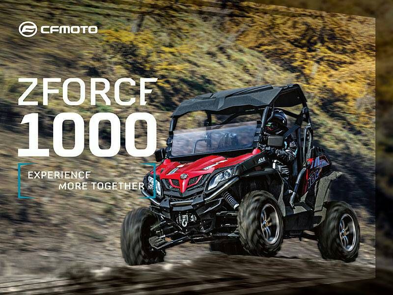 CF Moto UTV ATV Latest Models 2020 from 199.000 bht ATV