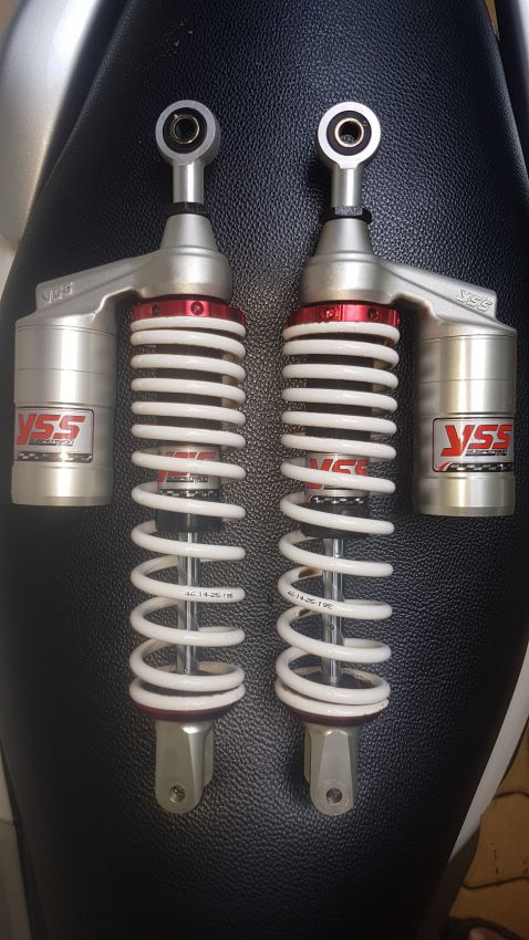 NMAX Shock Absorbers YSS (more confortable)