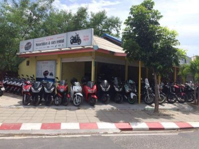 Big bikes & scooters for rent in Koh Samui 