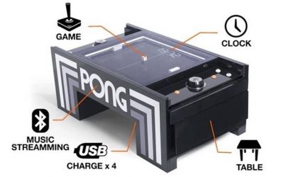 Atari Pong Coffee Table , Arcade Game