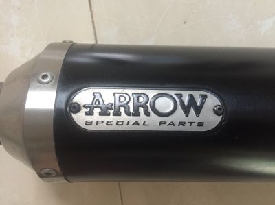 ARROW exhaust for Kawasaki