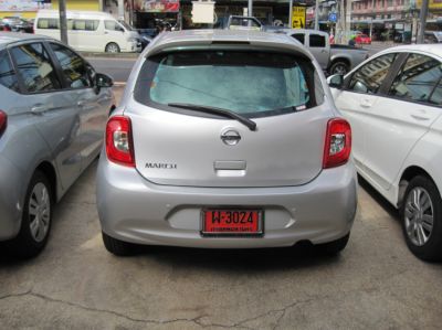 New Nissan March 2018 for rent