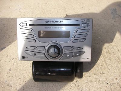  Original  Car Radio Chevrolet Optra super clean OK !