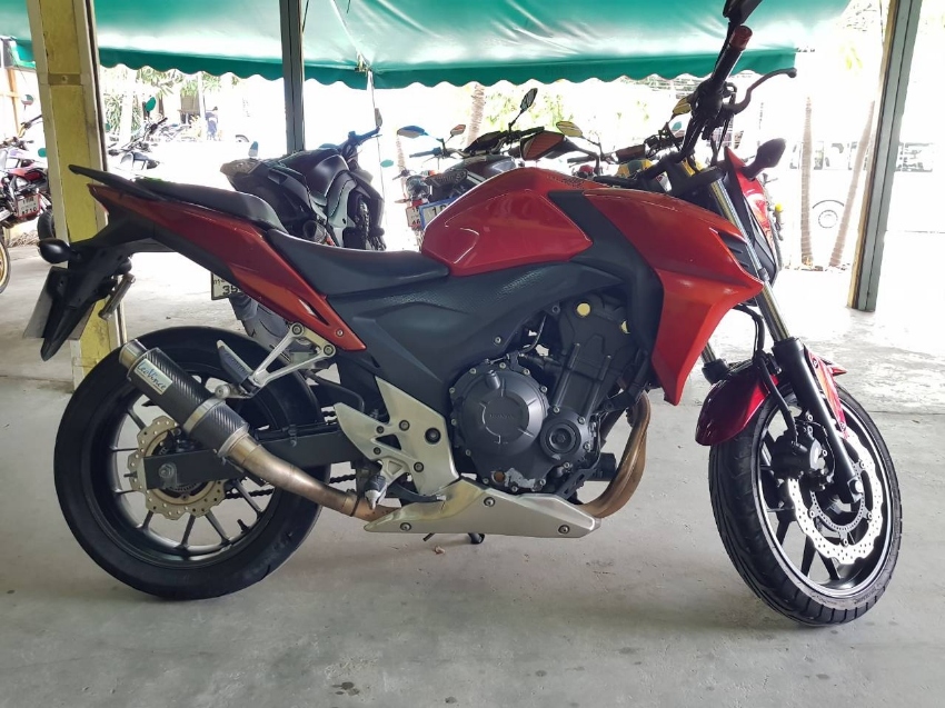 Honda CB 500f 2013 for sale 500 999cc Motorcycles for