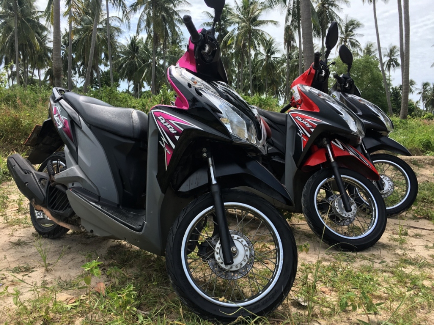 Honda Click 125i for Sell | 0 - 149cc Motorcycles for Sale | Koh Samui ...
