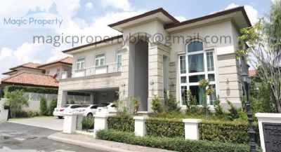 GRAND CRYSTAL HOUSE SALE Located on Ekkamai Ramintra Road ladprao area