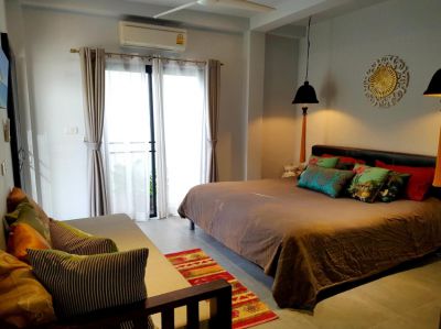 Koh Samui 4 Bedrooms walk to beach pool villa Plai Laem