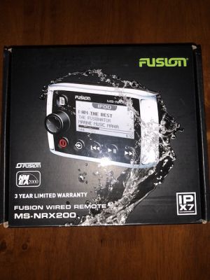 Fusion Wired Audio Remote MS-NRX200