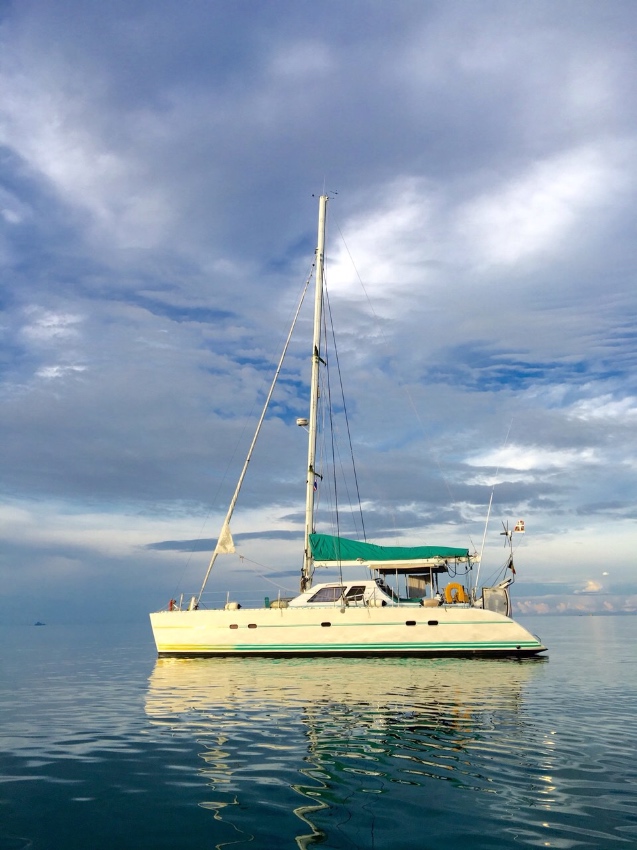 47 foot lagoon catamaran