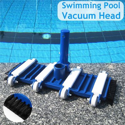 Swimming Pool Vacuum Head with Brush