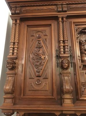 The Most Beautiful Renassaince Cabinet !!