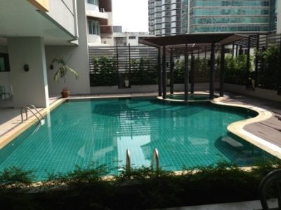 Quality three bedroom, furnished apartment for rent Asoke