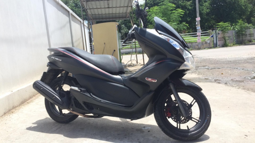 Honda PCX 150 Black | 150 - 499cc Motorcycles for Sale | Jomtien/Huay ...