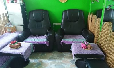 Massage shop in Sukumvit