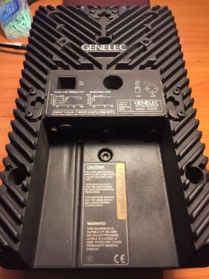 Genelec 1029A Active Studio Monitor Speakers