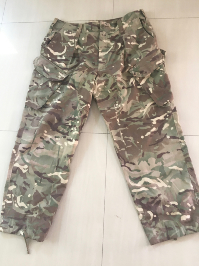 British Army MTP combat trousers, Warm Weather, 100Cm (39.4