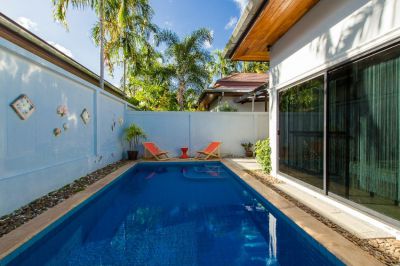 3 Bedroom pool Villa Luna for rent in Chalong