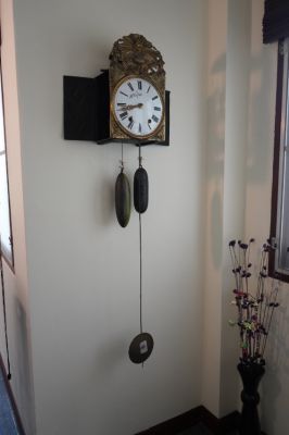 Very rare La Comtoise Clock from the Century 1860 - 1870