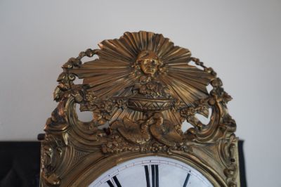Very rare La Comtoise Clock from the Century 1860 - 1870