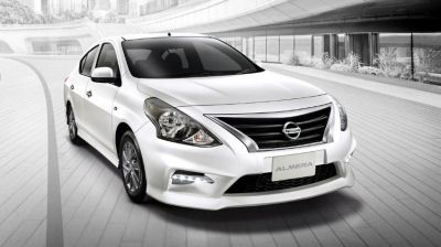 Nissan Almera,Mazda2, Toyota Vios 3500 THB/week. for rent in Hua Hin