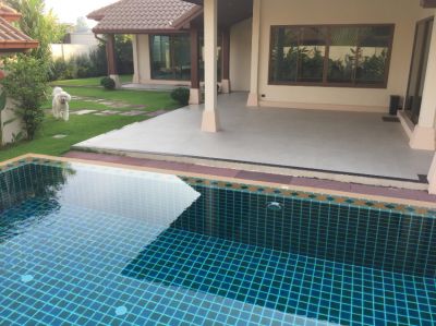 Baan Balina 4 Pool Villa available now.  Stunning new home.