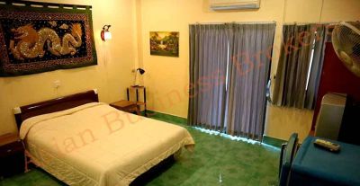 1205006 Partly Furnished Guesthouse in Jomtien Complex Freehold Sale