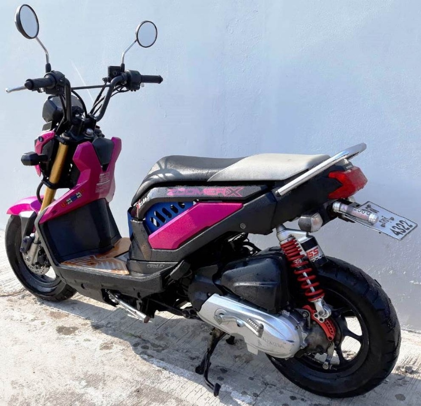 08/2015 Honda Zoomer X - 13.xxx km | 0 - 149cc Motorcycles 