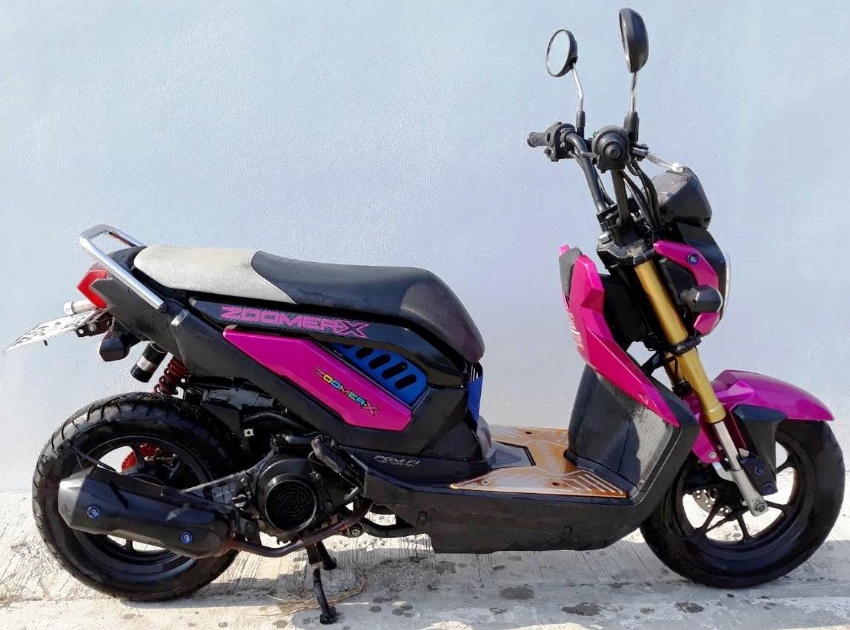 10/2015 Honda Zoomer X - 10.xxx km | 0 - 149cc Motorcycles 