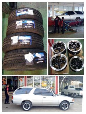 Wheel-Tire, Suspension and Engine Service in Na Jomtien, pattaya