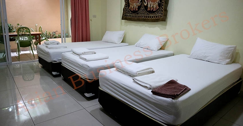 1202011 38-Room Guesthouse near Jomtien Beach for Freehold Sale